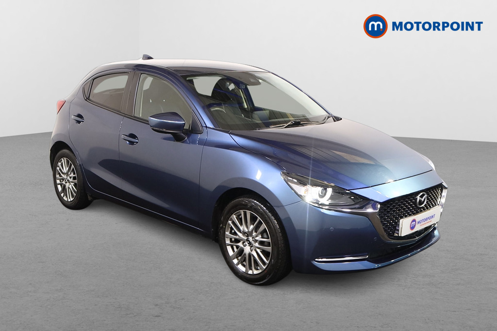 Mazda 2 Sport Nav Manual Petrol Hatchback - Stock Number (1491649) - Drivers side front corner