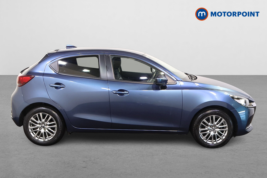 Mazda 2 Sport Nav Manual Petrol Hatchback - Stock Number (1491649) - Drivers side