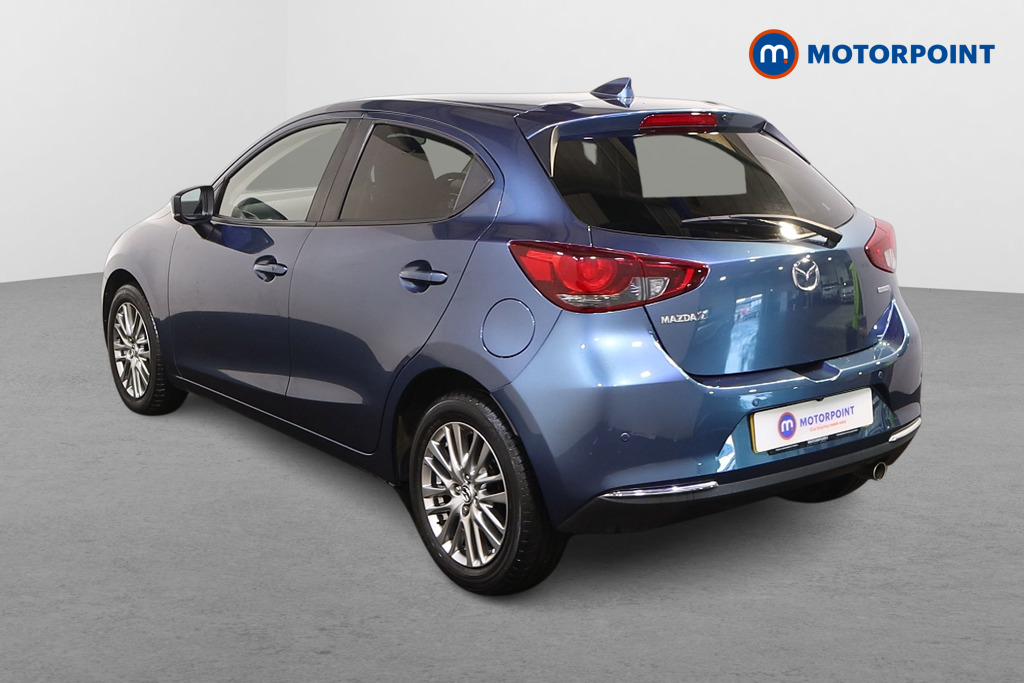 Mazda 2 Sport Nav Manual Petrol Hatchback - Stock Number (1491649) - Passenger side rear corner