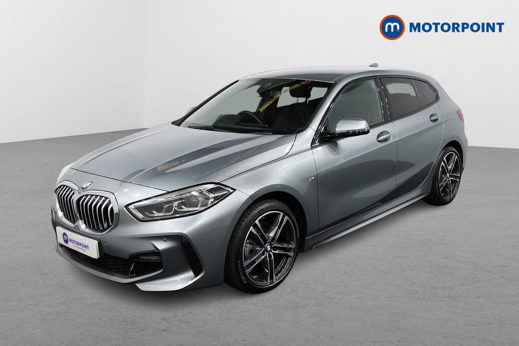 BMW 1 Series M Sport Automatic Diesel Hatchback - Stock Number (1491665) - Passenger side front corner