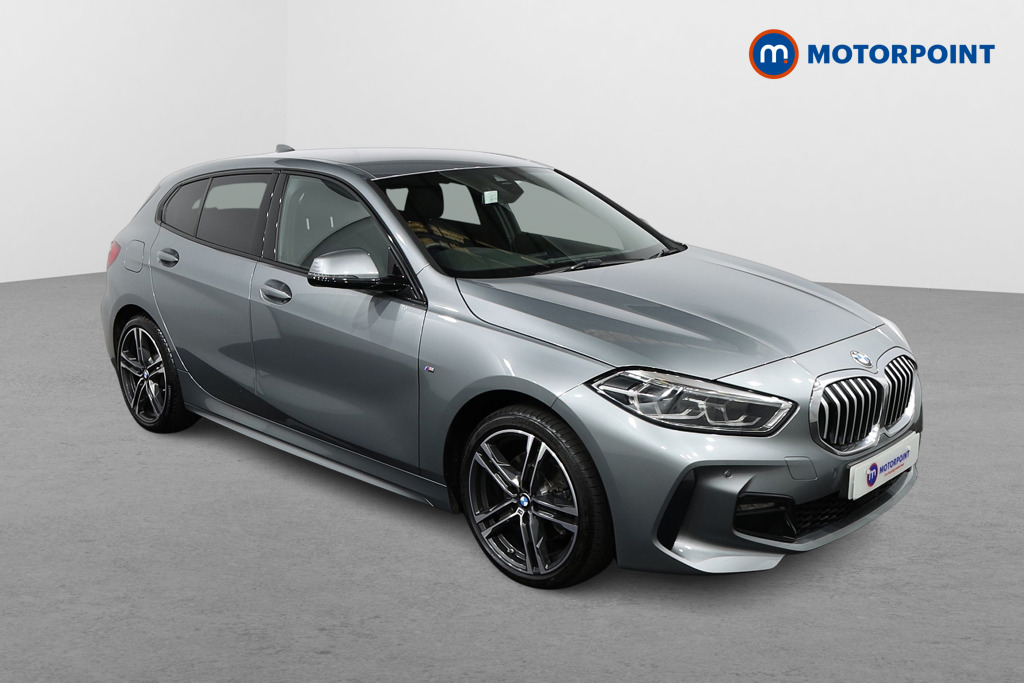 BMW 1 Series M Sport Automatic Diesel Hatchback - Stock Number (1491665) - Drivers side front corner