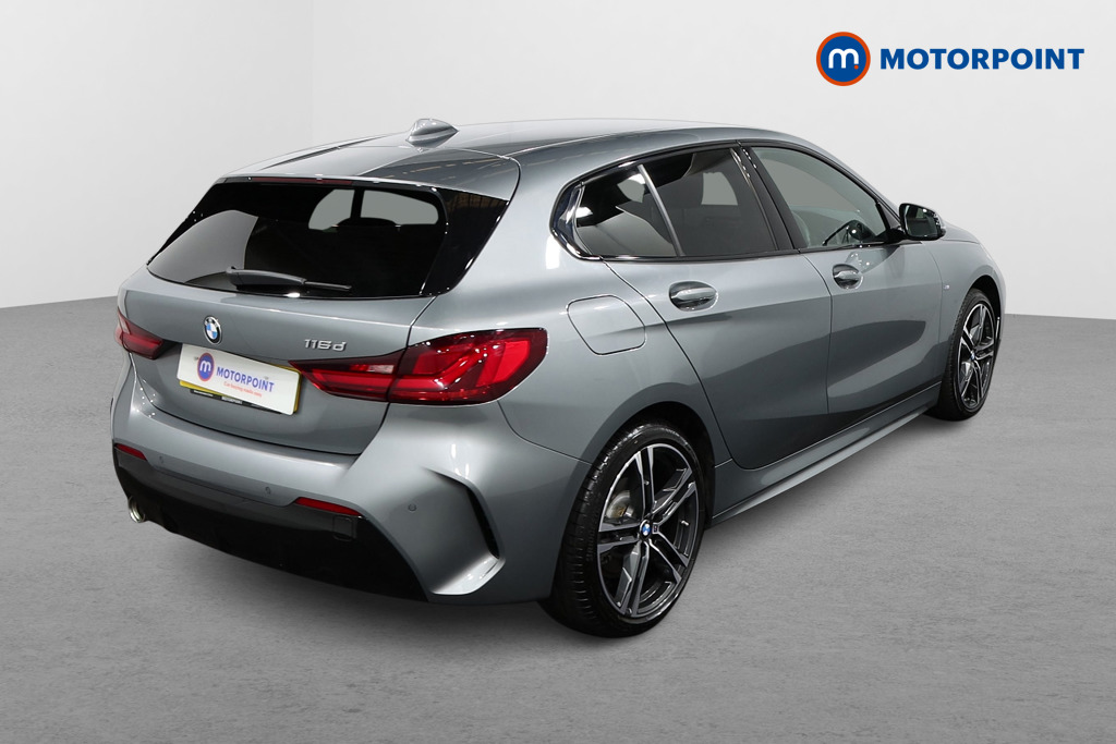 BMW 1 Series M Sport Automatic Diesel Hatchback - Stock Number (1491665) - Drivers side rear corner