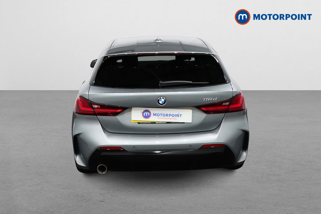 BMW 1 Series M Sport Automatic Diesel Hatchback - Stock Number (1491665) - Rear bumper