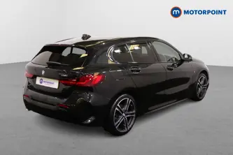 BMW 1 Series M Sport Automatic Petrol Hatchback - Stock Number (1491692) - Drivers side rear corner