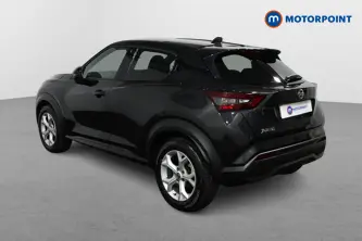 Nissan Juke N-Connecta Manual Petrol SUV - Stock Number (1491738) - Passenger side rear corner