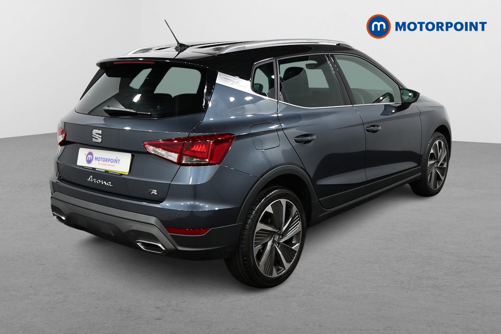 Seat Arona Fr Sport Automatic Petrol SUV - Stock Number (1492063) - Drivers side rear corner