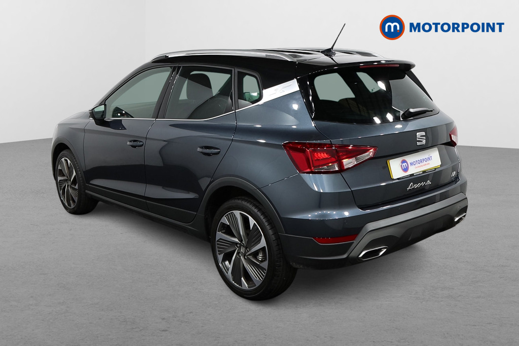 Seat Arona Fr Sport Automatic Petrol SUV - Stock Number (1492063) - Passenger side rear corner