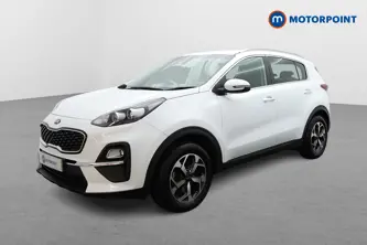 KIA Sportage 2 Manual Petrol SUV - Stock Number (1492170) - Passenger side front corner