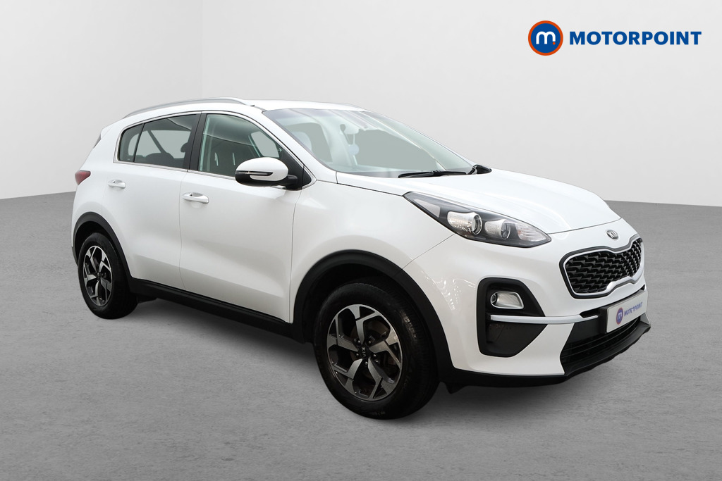 KIA Sportage 2 Manual Petrol SUV - Stock Number (1492170) - Drivers side front corner