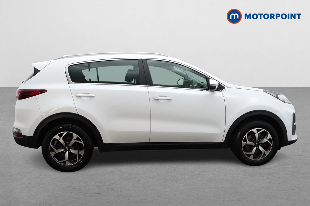 KIA Sportage 2 Manual Petrol SUV - Stock Number (1492170) - Drivers side