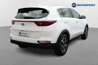 KIA Sportage 2 Manual Petrol SUV - Stock Number (1492170) - Drivers side rear corner