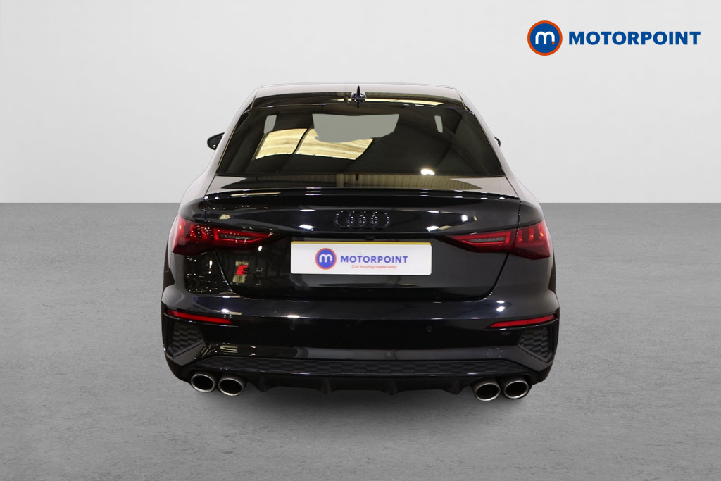 Audi A3 S3 Vorsprung Automatic Petrol Saloon - Stock Number (1492191) - Rear bumper