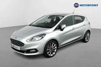 Ford Fiesta Vignale Edition Manual Petrol-Electric Hybrid Hatchback - Stock Number (1492231) - Passenger side front corner