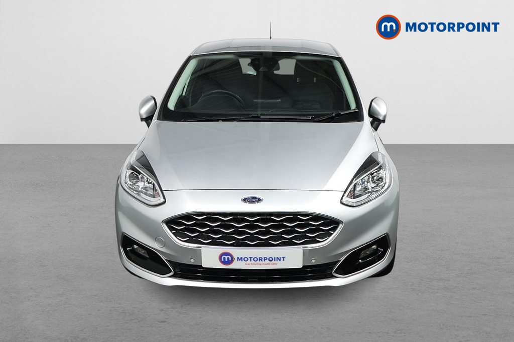 Ford Fiesta Vignale Edition Manual Petrol-Electric Hybrid Hatchback - Stock Number (1492231) - Front bumper