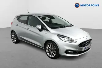 Ford Fiesta Vignale Edition Manual Petrol-Electric Hybrid Hatchback - Stock Number (1492231) - Drivers side front corner