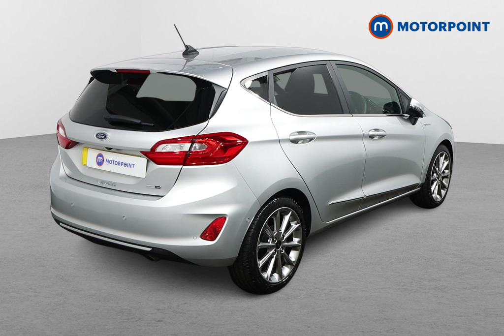 Ford Fiesta Vignale Edition Manual Petrol-Electric Hybrid Hatchback - Stock Number (1492231) - Drivers side rear corner