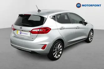 Ford Fiesta Vignale Edition Manual Petrol-Electric Hybrid Hatchback - Stock Number (1492231) - Drivers side rear corner