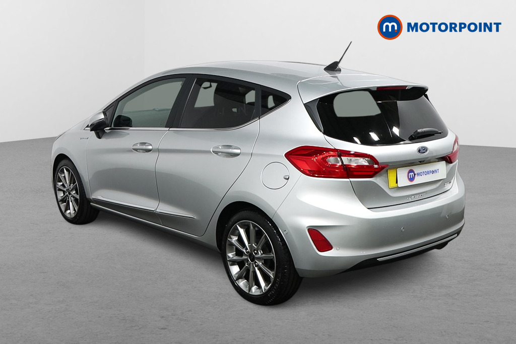 Ford Fiesta Vignale Edition Manual Petrol-Electric Hybrid Hatchback - Stock Number (1492231) - Passenger side rear corner