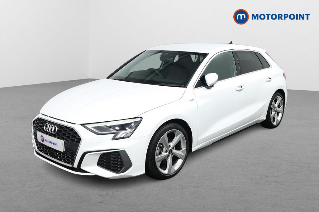 Audi A3 S Line Manual Petrol Hatchback - Stock Number (1492240) - Passenger side front corner