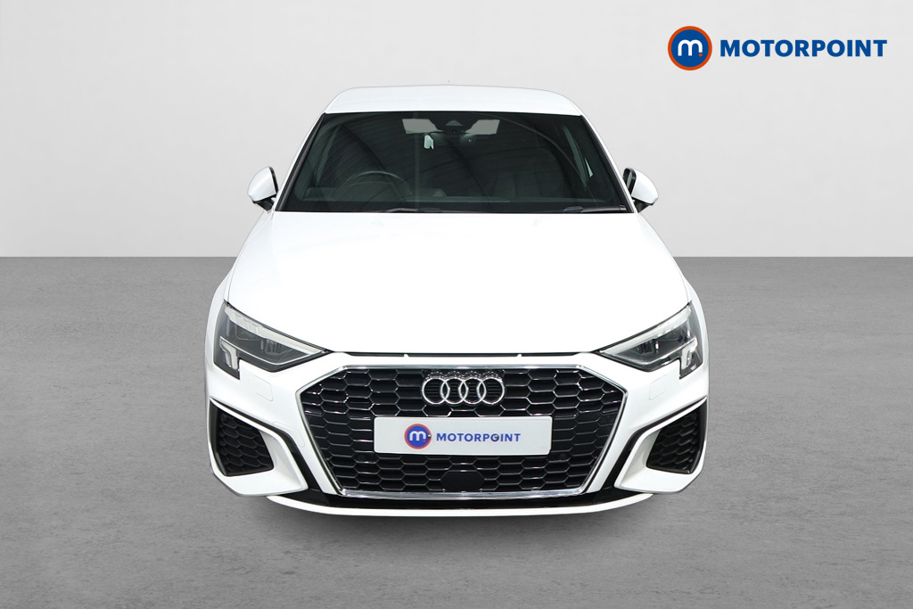 Audi A3 S Line Manual Petrol Hatchback - Stock Number (1492240) - Front bumper