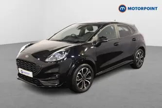 Ford Puma St-Line Manual Petrol-Electric Hybrid SUV - Stock Number (1492320) - Passenger side front corner