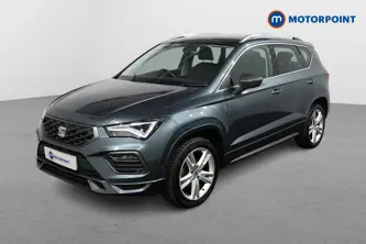 Seat Ateca FR Manual Petrol SUV - Stock Number (1492348) - Passenger side front corner