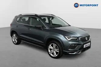 Seat Ateca FR Manual Petrol SUV - Stock Number (1492348) - Drivers side front corner