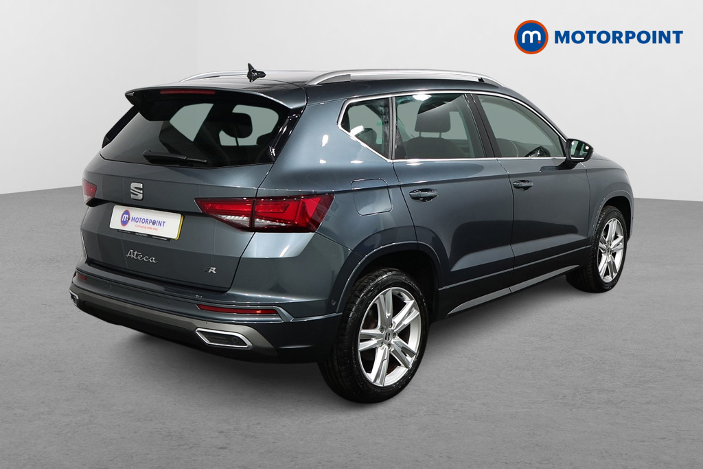 Seat Ateca FR Manual Petrol SUV - Stock Number (1492348) - Drivers side rear corner