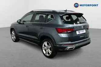 Seat Ateca FR Manual Petrol SUV - Stock Number (1492348) - Passenger side rear corner