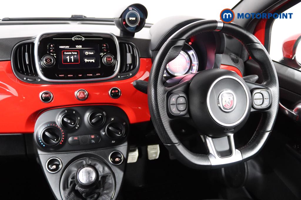 Abarth 595 1.4 T-Jet 145 3Dr Manual Petrol Hatchback - Stock Number (1492381) - 3rd supplementary image