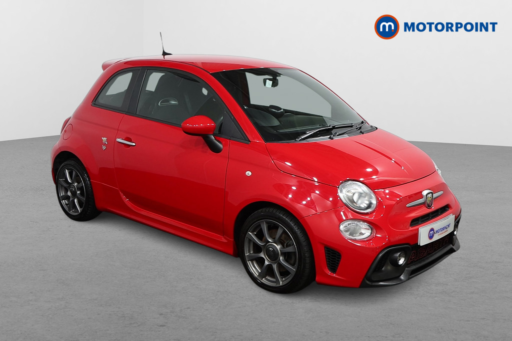 Abarth 595 1.4 T-Jet 145 3Dr Manual Petrol Hatchback - Stock Number (1492381) - Drivers side front corner