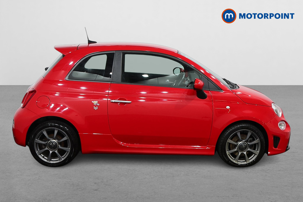 Abarth 595 1.4 T-Jet 145 3Dr Manual Petrol Hatchback - Stock Number (1492381) - Drivers side