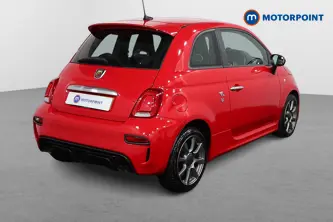 Abarth 595 1.4 T-Jet 145 3Dr Manual Petrol Hatchback - Stock Number (1492381) - Drivers side rear corner