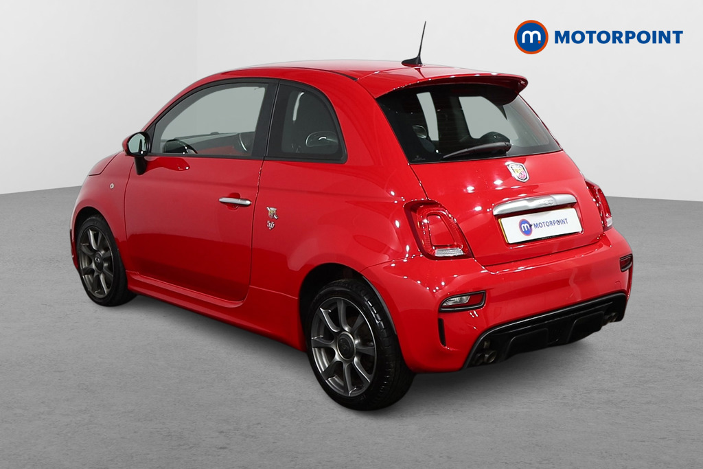 Abarth 595 1.4 T-Jet 145 3Dr Manual Petrol Hatchback - Stock Number (1492381) - Passenger side rear corner