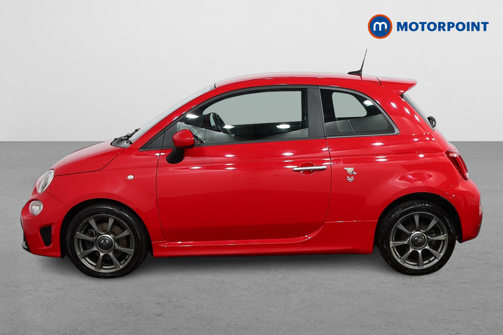 Abarth 595 1.4 T-Jet 145 3Dr Manual Petrol Hatchback - Stock Number (1492381) - Passenger side