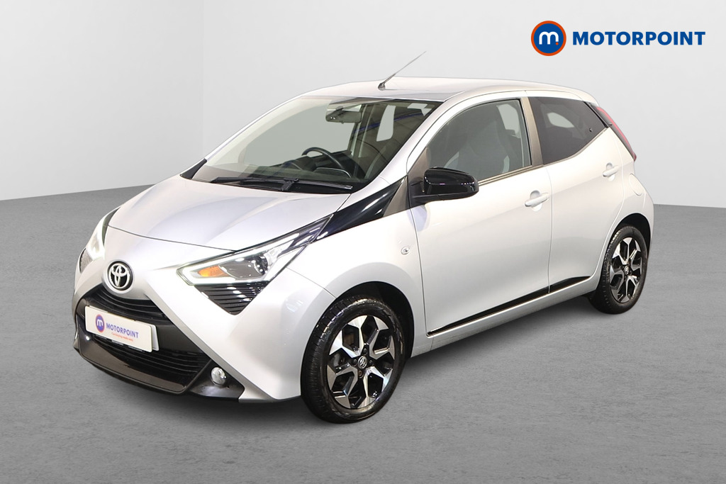 Toyota Aygo X-Trend Manual Petrol Hatchback - Stock Number (1492410) - Passenger side front corner