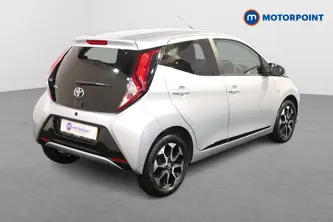 Toyota Aygo X-Trend Manual Petrol Hatchback - Stock Number (1492410) - Drivers side rear corner