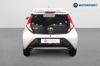 Toyota Aygo X-Trend Manual Petrol Hatchback - Stock Number (1492410) - Rear bumper