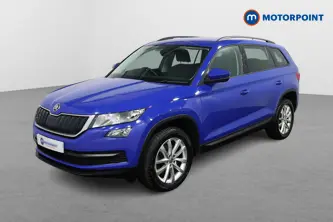 Skoda Kodiaq SE Automatic Diesel SUV - Stock Number (1492412) - Passenger side front corner