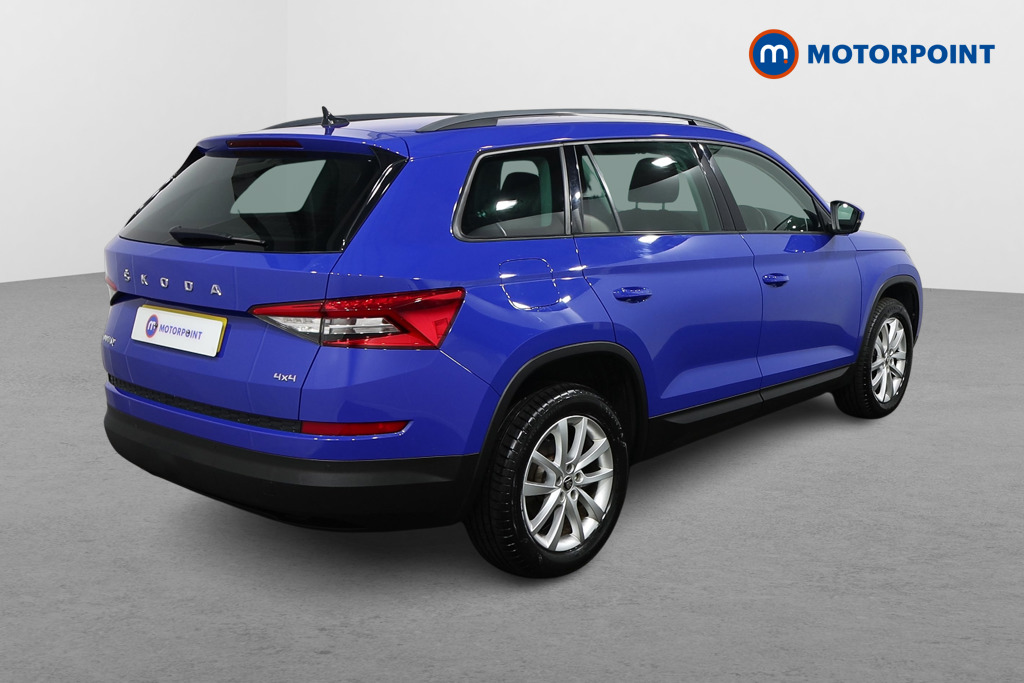 Skoda Kodiaq SE Automatic Diesel SUV - Stock Number (1492412) - Drivers side rear corner