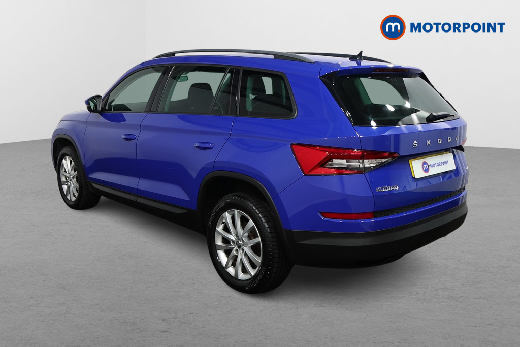 Skoda Kodiaq SE Automatic Diesel SUV - Stock Number (1492412) - Passenger side rear corner