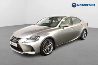 Lexus IS 300H 4Dr Cvt Auto Automatic Petrol-Electric Hybrid Saloon - Stock Number (1492442) - Passenger side front corner