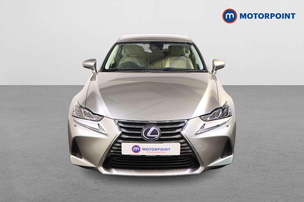 Lexus IS 300H 4Dr Cvt Auto Automatic Petrol-Electric Hybrid Saloon - Stock Number (1492442) - Front bumper