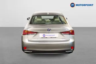 Lexus IS 300H 4Dr Cvt Auto Automatic Petrol-Electric Hybrid Saloon - Stock Number (1492442) - Rear bumper