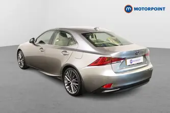 Lexus IS 300H 4Dr Cvt Auto Automatic Petrol-Electric Hybrid Saloon - Stock Number (1492442) - Passenger side rear corner