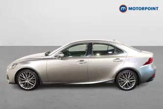 Lexus IS 300H 4Dr Cvt Auto Automatic Petrol-Electric Hybrid Saloon - Stock Number (1492442) - Passenger side