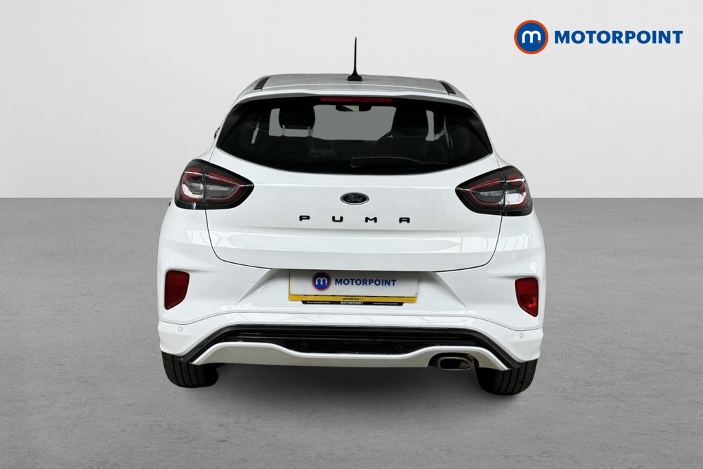 Ford Puma St-Line Manual Petrol-Electric Hybrid SUV - Stock Number (1492678) - Rear bumper