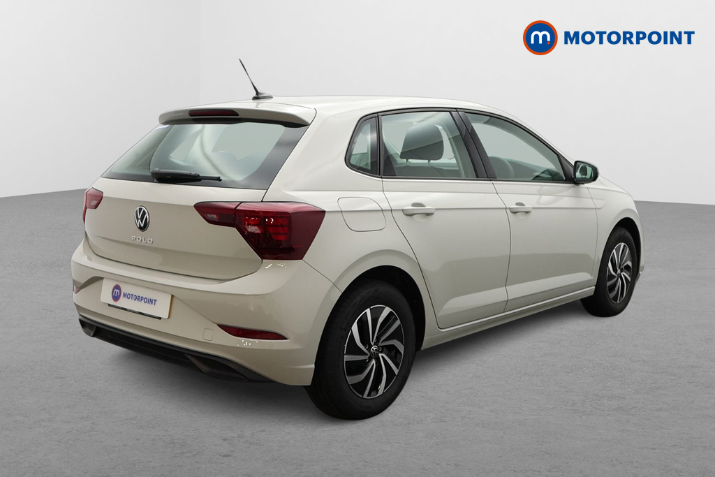 Volkswagen Polo Life Manual Petrol Hatchback - Stock Number (1493026) - Drivers side rear corner