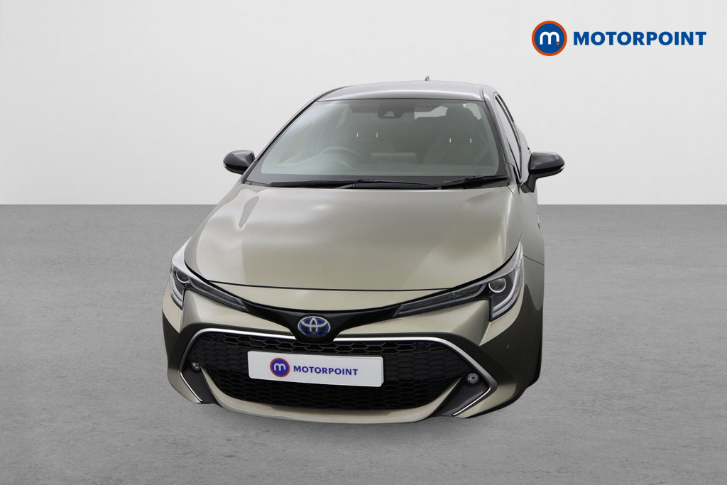 Toyota Corolla Excel Automatic Petrol-Electric Hybrid Hatchback - Stock Number (1493047) - Front bumper