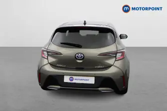 Toyota Corolla Excel Automatic Petrol-Electric Hybrid Hatchback - Stock Number (1493047) - Rear bumper